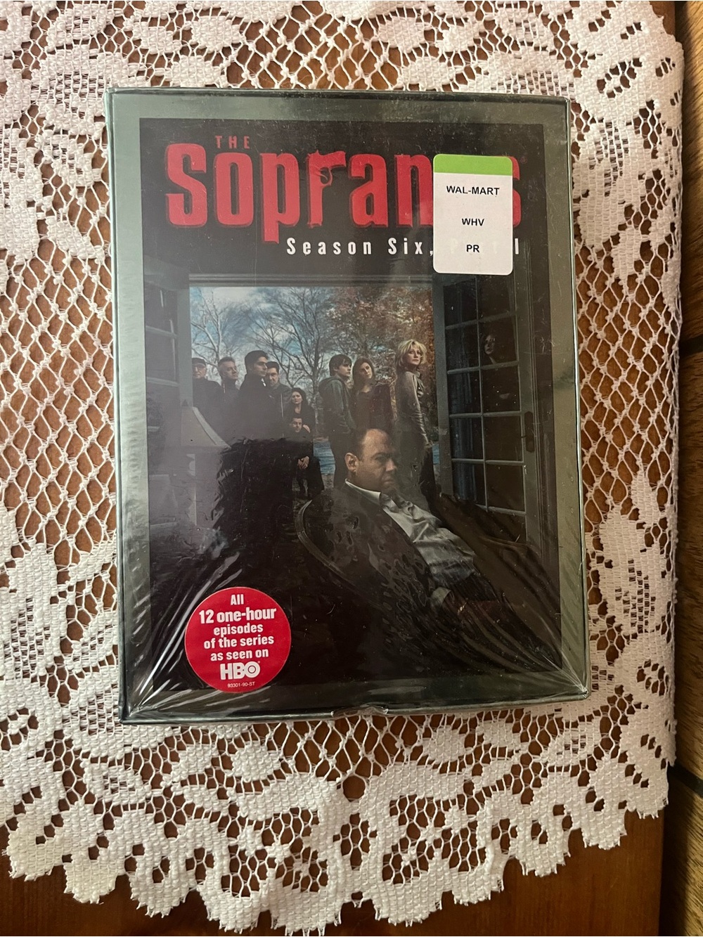 The Sopranos Season Six DVD - Black